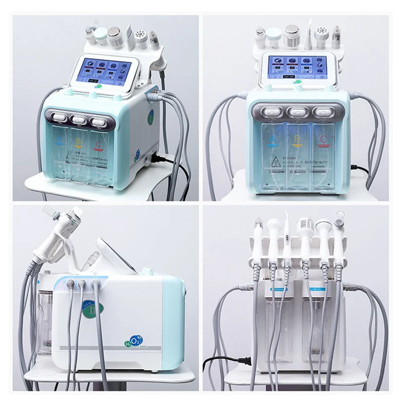 2023 Newest 7in1 Multifunction Hydrofacialss Beauty Machine Beauty Equipment Oxygen