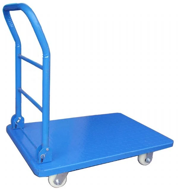 La plataforma de aluminio reforzado mano plegable Trolley