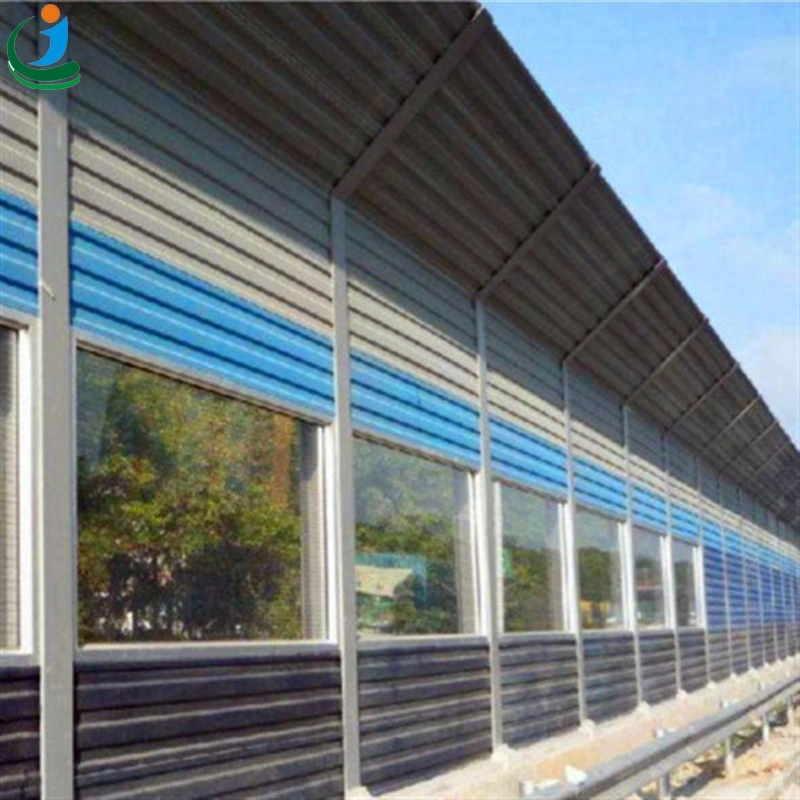 High quality/High cost performance Sound Insulation Noise Reduction Highway Noise Barrier