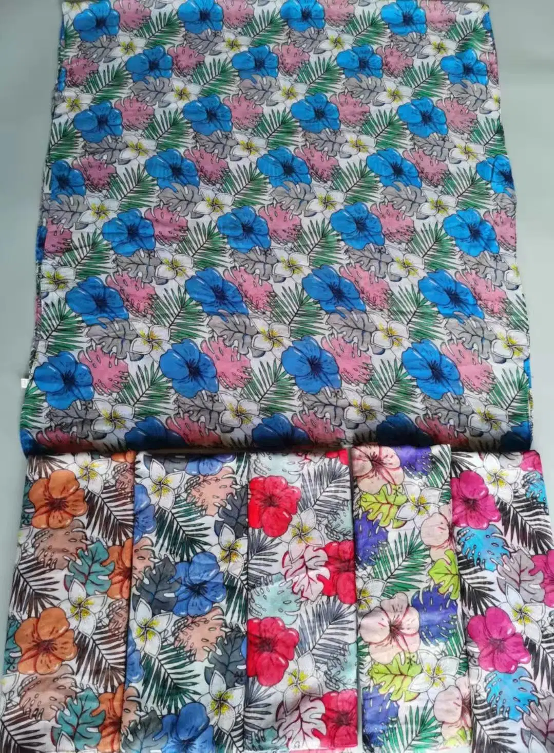 Casual Scarf Square 90*90 100% Cotton Scarf