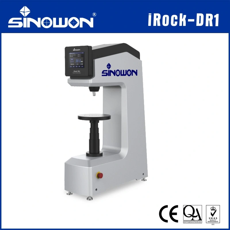 Full-Auto Rockwell Hardness Tester (iRock-DR1/SR1/TR1)