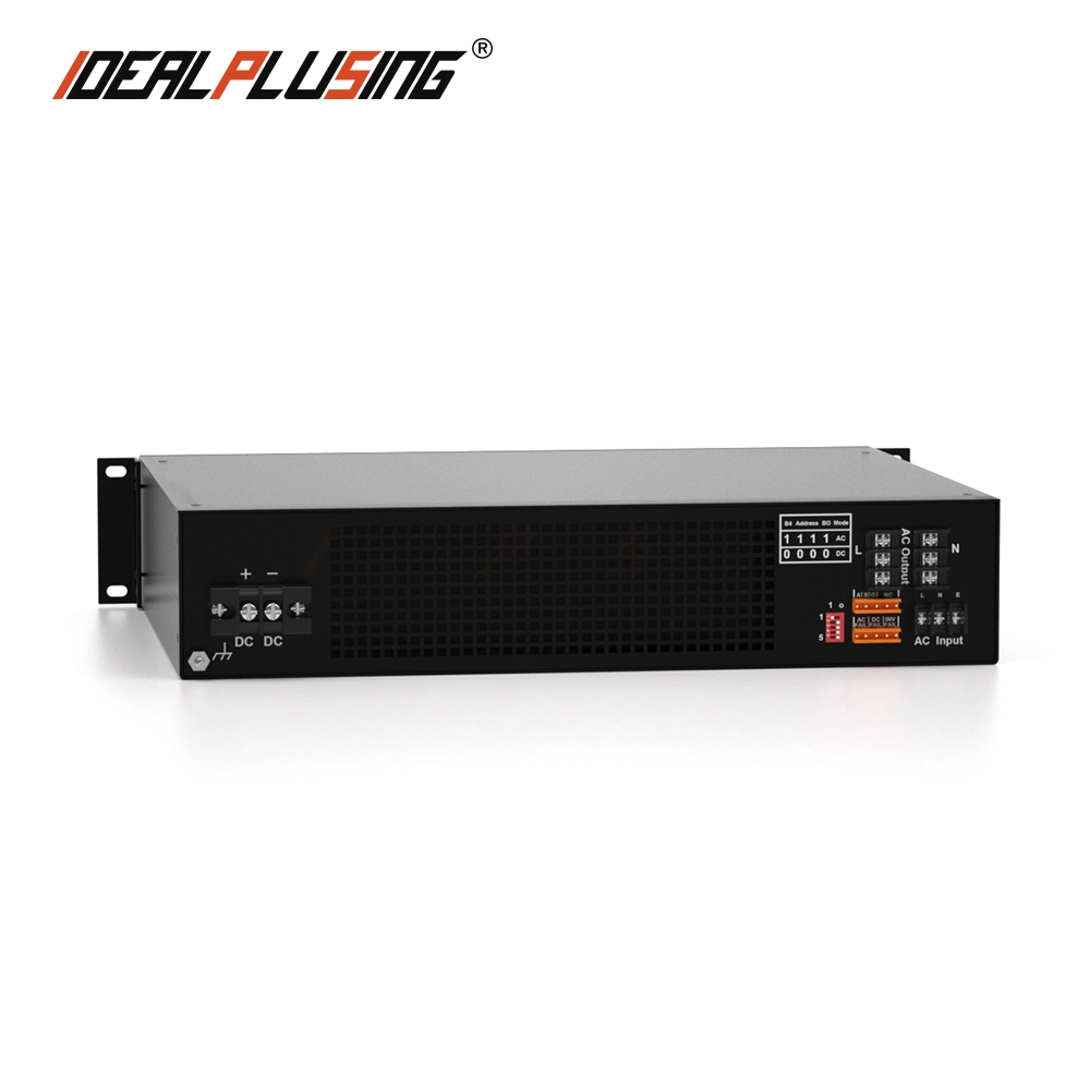 Idealplusing Factory Price 24VDC to 220VAC Inverter 3kVA DC Power Inverters DC AC Inverter 24V 220V Module 3000va 2400W