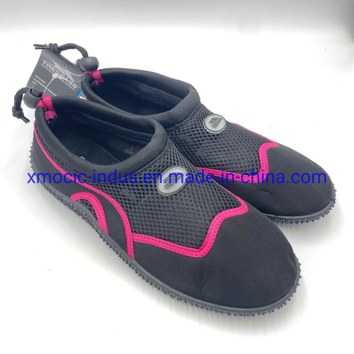 Nuevos zapatos de agua de natación personalizados, transpirables, suaves, descalzos, para exteriores, playa, antideslizantes, aptos para buceo y fitness