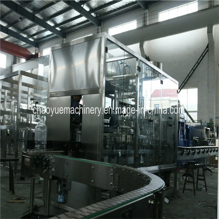 Factory Low Price Hot Selling 5L Bottle Pure Drinking Mineral Water Soda Water Beverage Liquid Washing Filling Capping Packing Machine Water Filling Machine