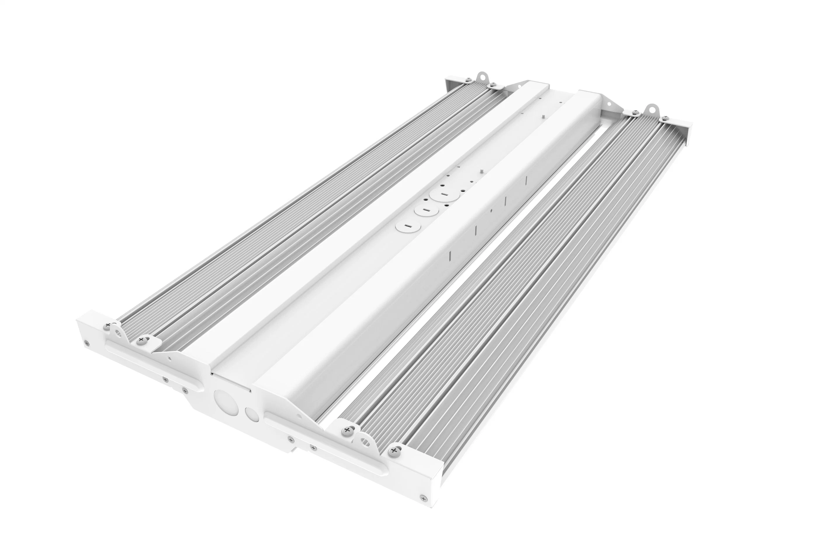 LED Linear High Bay 150lm/W Ik08 LED Light Fixture 100W 150W 200W 300W 400W LED Linear Highbay/ High Bay Light for Commercial Lighting