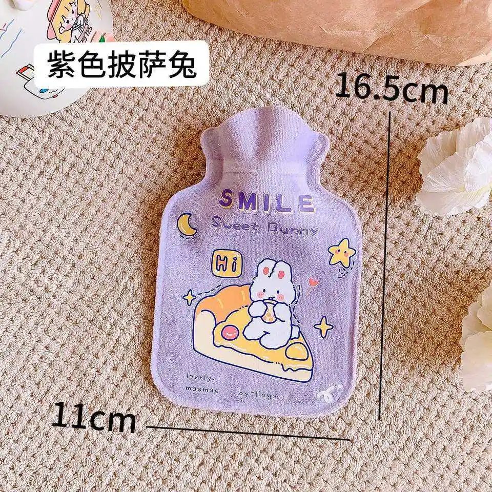 Lovely Cartoon Hand Po Warm Water Bottle Mini Hot Water Bottles