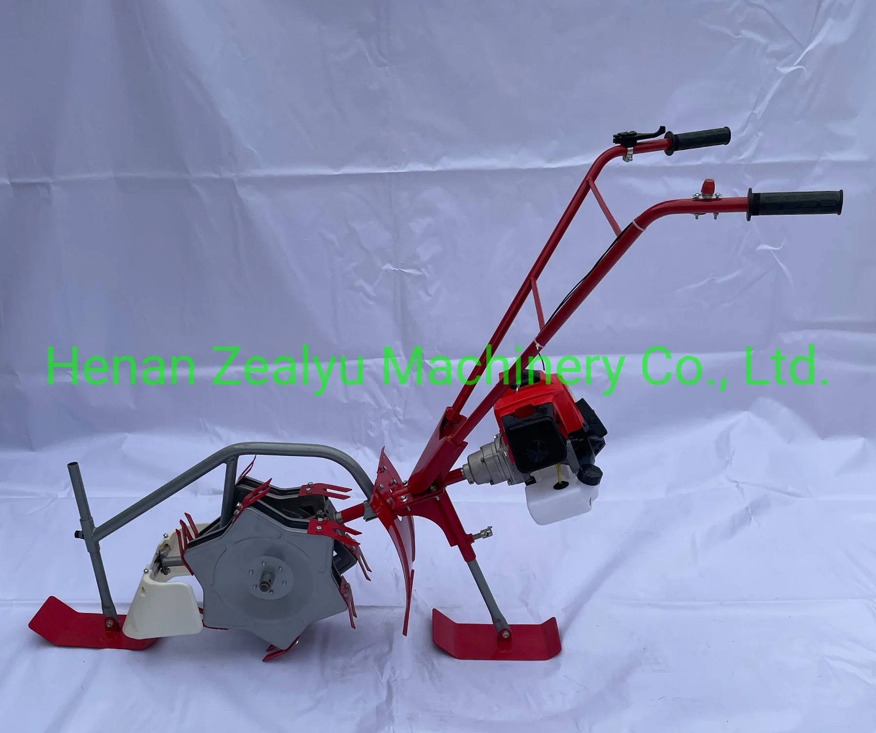 Small Scale Speedy Weeder/Power Weeder for Rice Cultivation / Paddy Agriculture Equipments