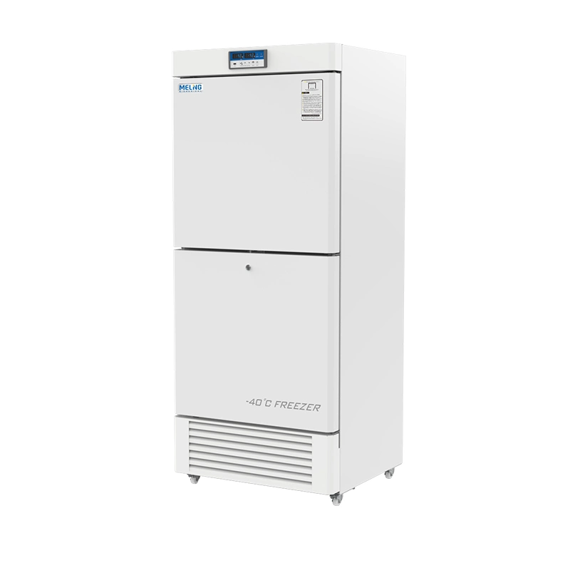 Meling -40c 450L en posición vertical de temperatura ultra baja vacuna DNA congelador