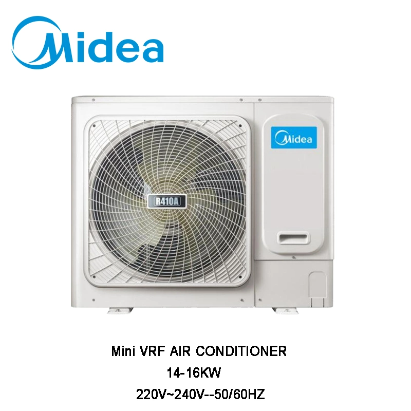 Mide 16kw High Efficiency Commercial Multi-Split DC Inverter Air Acondicion Type Vrv Vrf System Indoor Central Air Conditioner