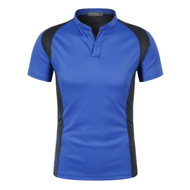 Wholesale/Supplier Man Polyester Dry Fit Fashionable Short Sleeve Embroidery Polo Shirt