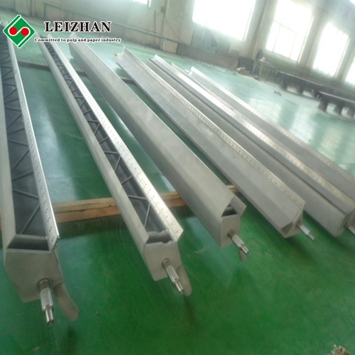 Paper Making Dst/ K35/ Rigid/ Conforming/ Creping/ Composite Cleaning Doctor Blade Holder System for Paper Machine