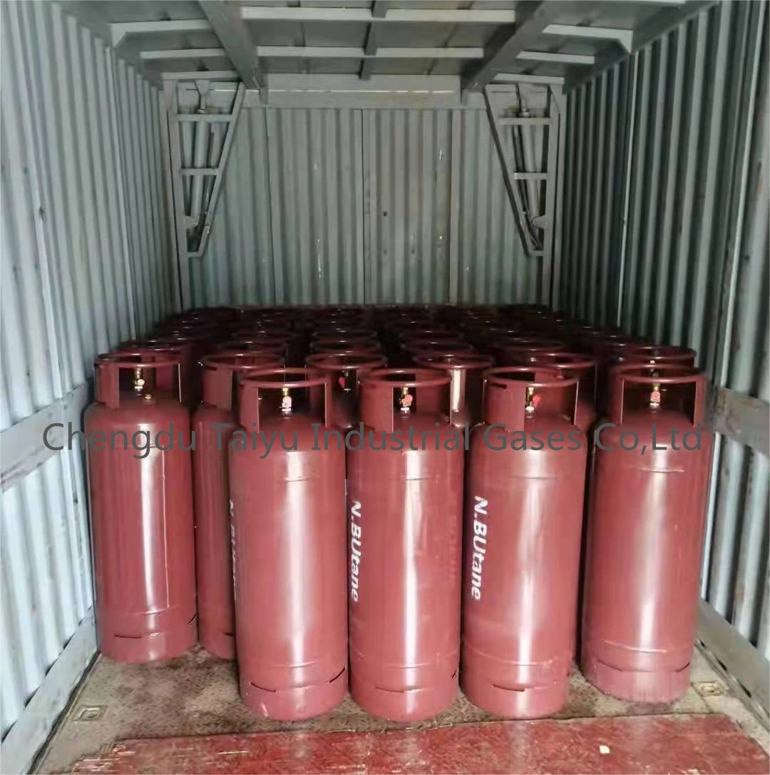 47L Cylinder Industrial Grade 98% C4h10 Gas N-Butane Gas