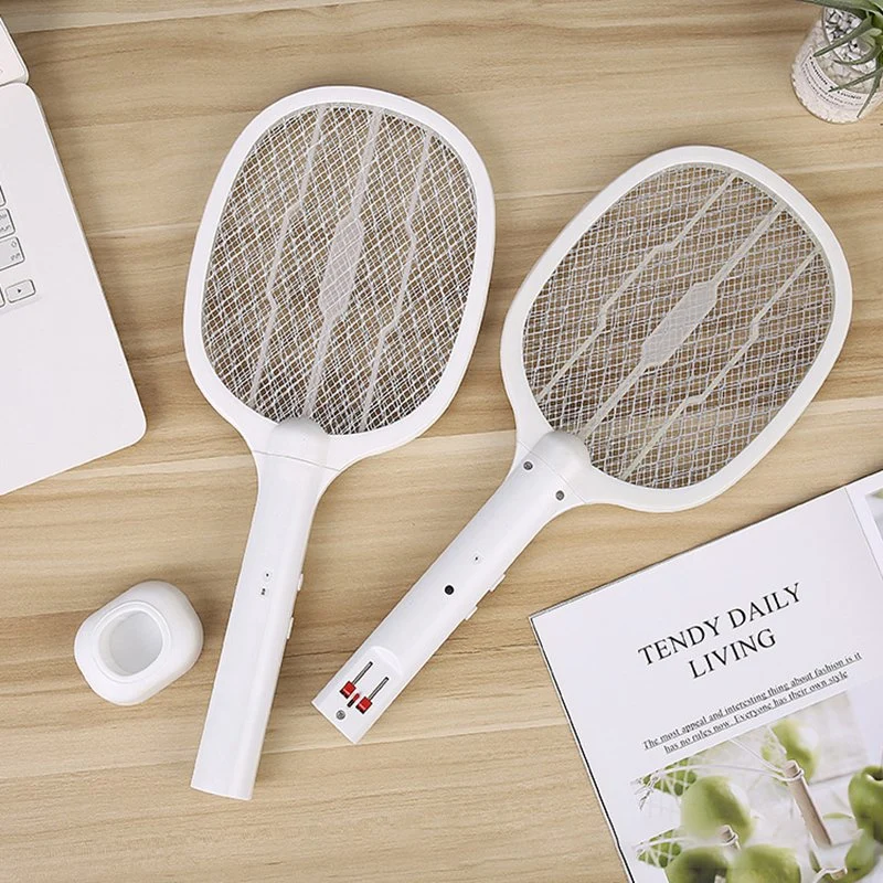 New Design Rechargeable Mosquito Killer Racket Electronic Fly Swatter