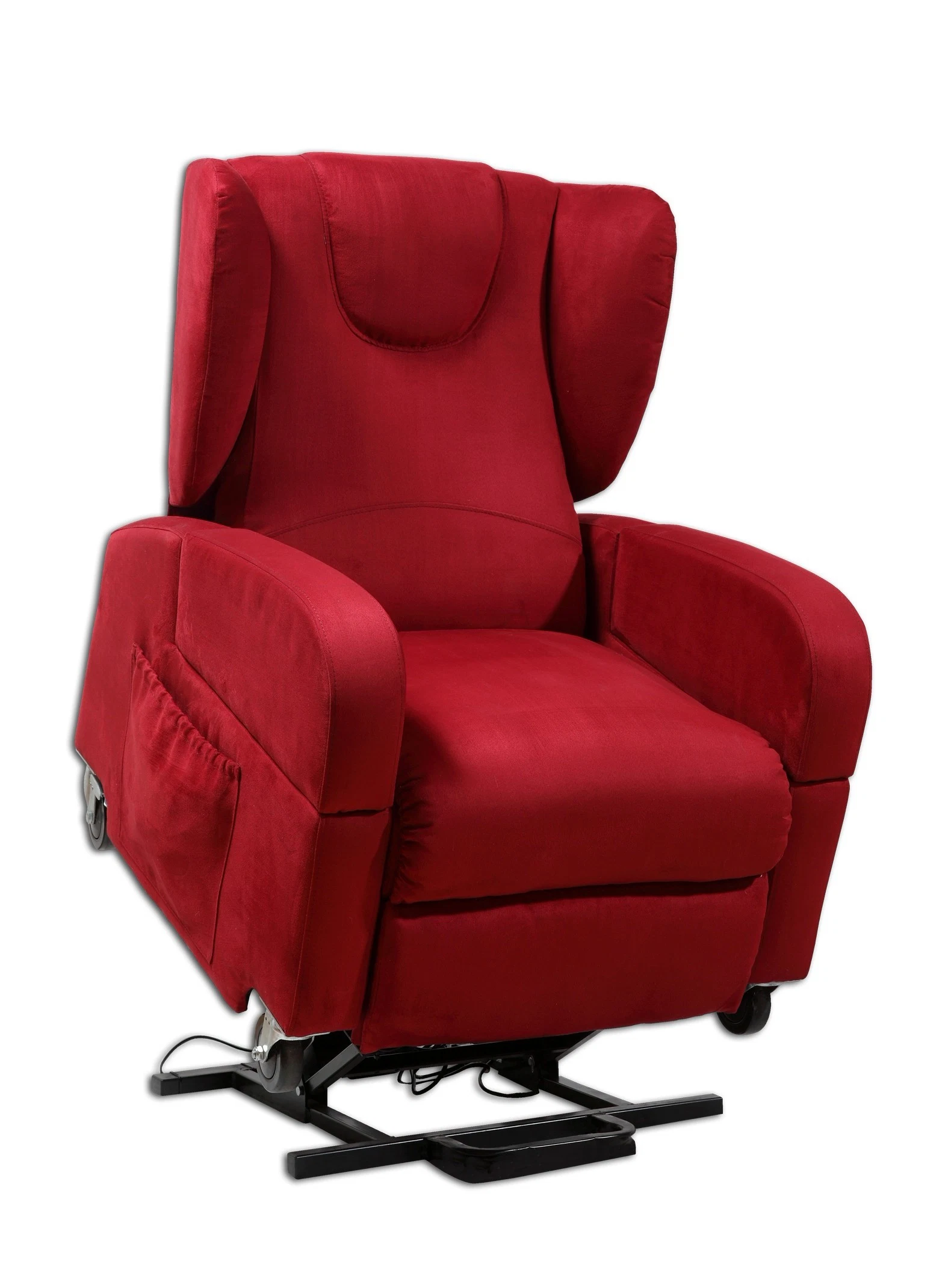 Furniture Lazy Boy Recliner Sofa Chair Soft Seat PU Leather Sofa