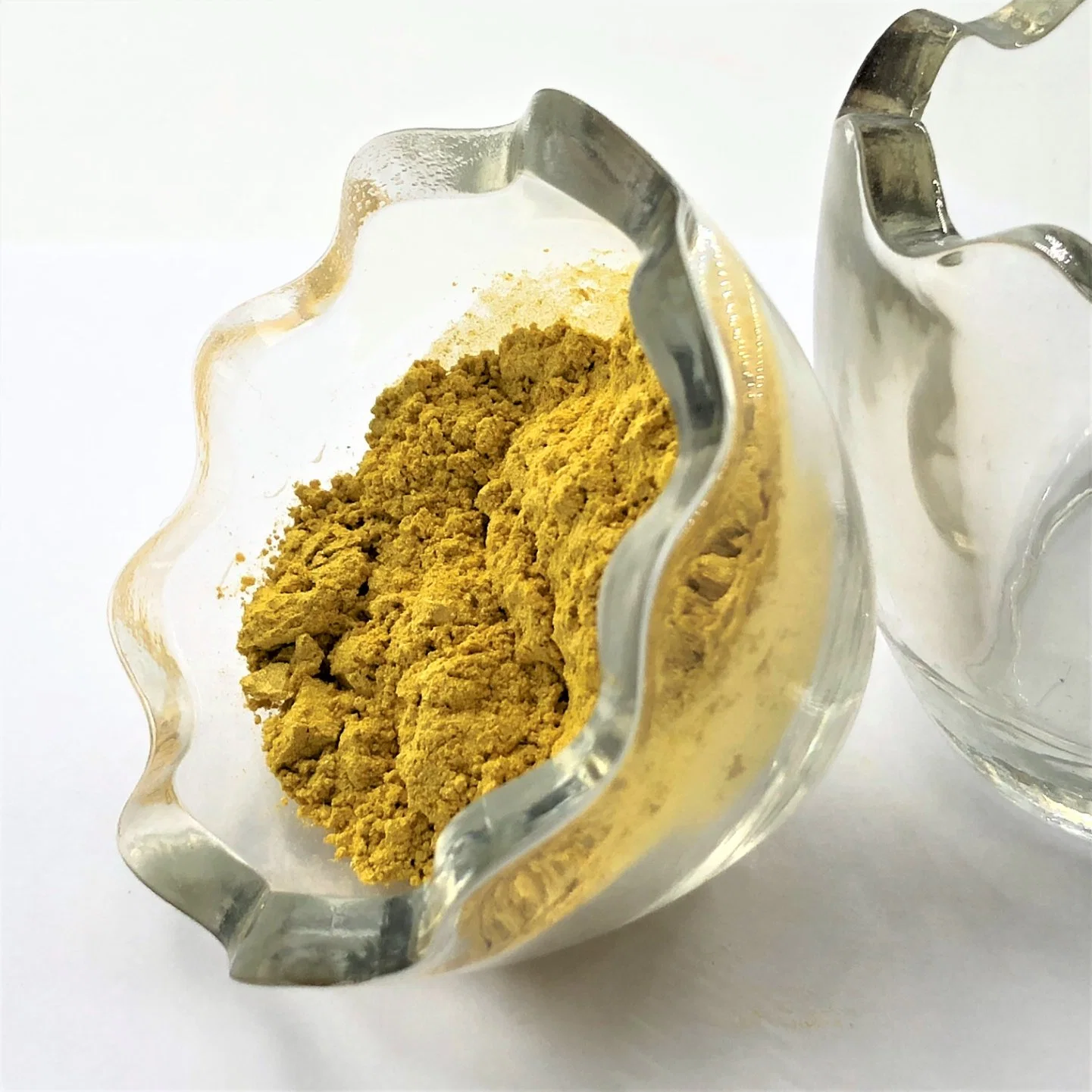 Mica Magic Yellow Plastic Mica Powder P421 Pearlescent Pigments Coating Powder