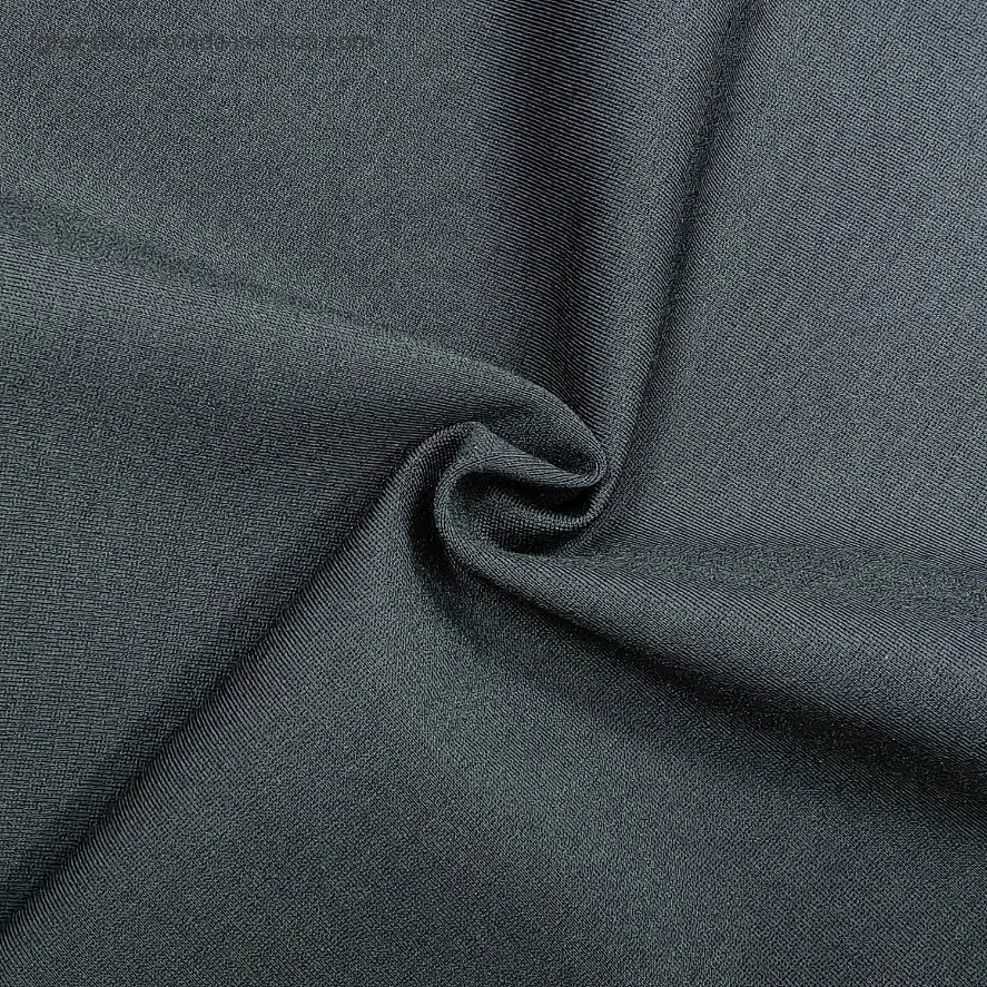 Nylon Rayon Spandex Ponte Roma Milano Rib Twill Plain Dyed Knitting Fabrics