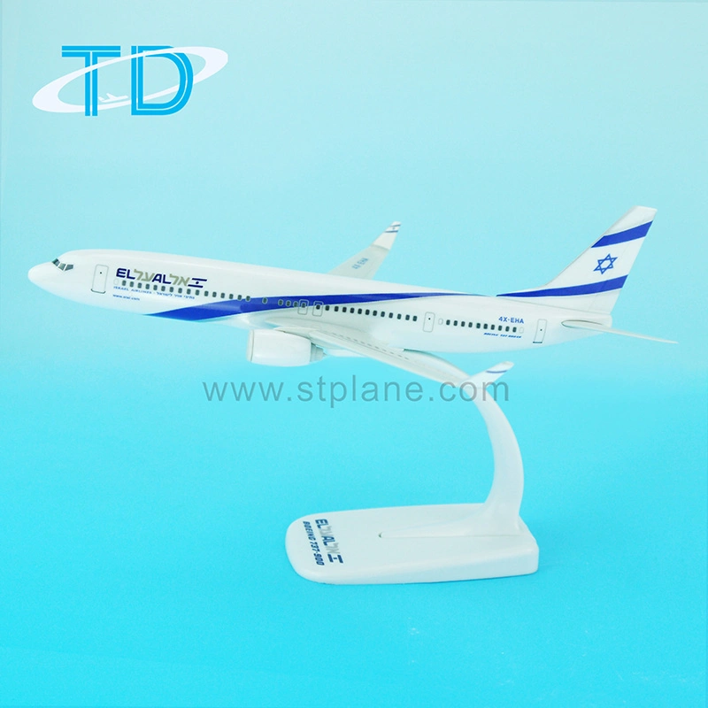 Wholesale Craft Gift B737-900 1/200 Scale Decorative Plastic Model