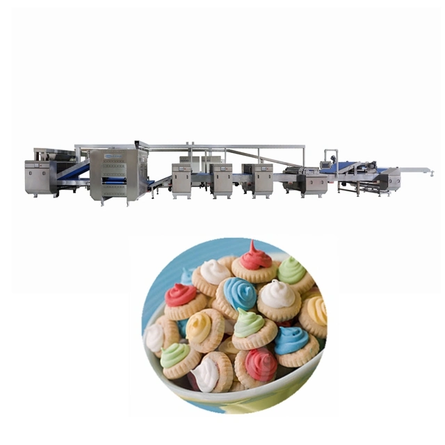 Fully Hard Biscuit Production Linecommercial Biscuit Making Machine