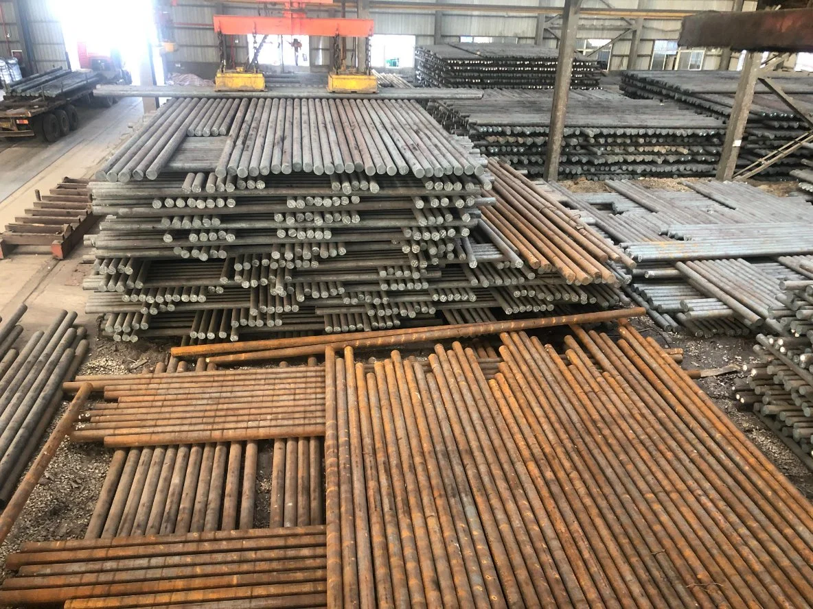 Hot Rolled Factory Price Carbon Steel Round Bar Q235 Q345b Dia70mm SAE4140 Cr12MOV Alloy Steel Round Bar