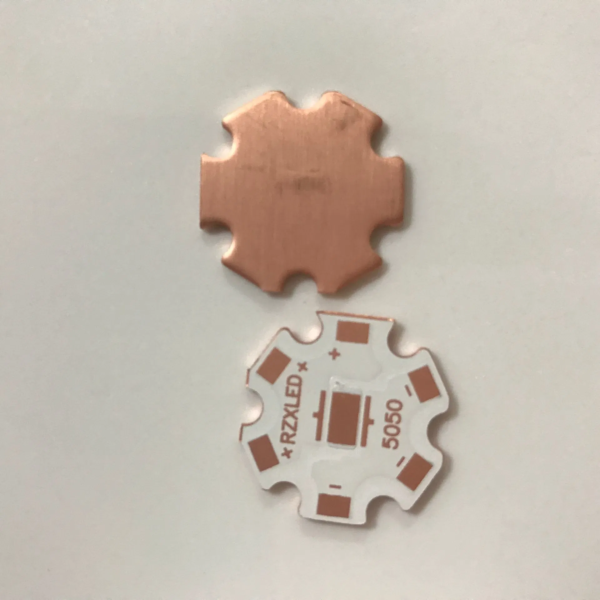 Manufacturer Directly Supplied High Power Aluminum Base Star Copper 20mm PCBA with for XP 3535 5050 LED PCB LED Star SMD LED Circuit PCB LED Star Board PCB