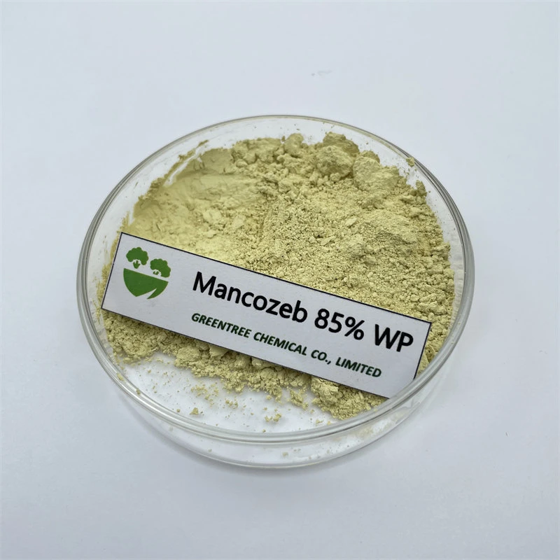 No CAS 8018-01-7 fungicida pesticida 85% WP Mancozeb