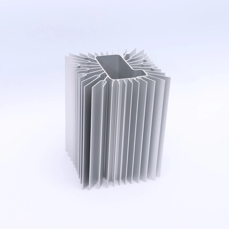 Water Cooled Radiator Aluminum Extruded Radiator Aluminum Extruded Plate Radiator Aluminum Alloy Processing Custom Machine Aluminum Type Radiator