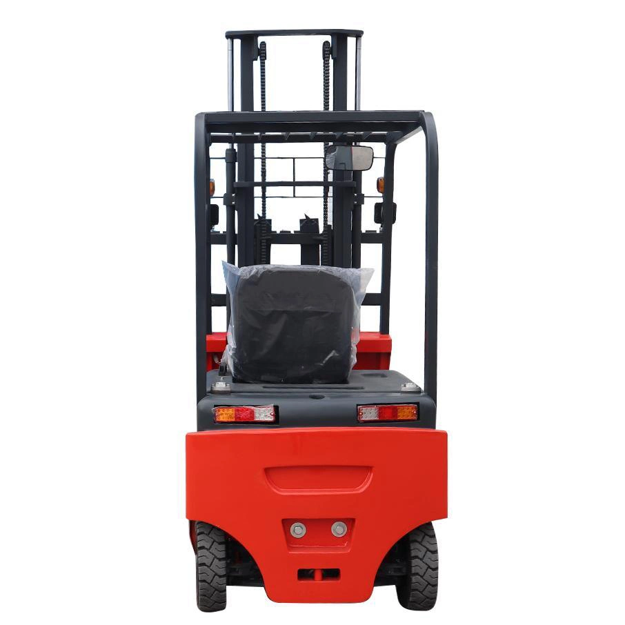 1.5ton 1500kg Lifting Height 5000mm Material Handling Equipment Four Wheel Battery Electric Forklift Equipment