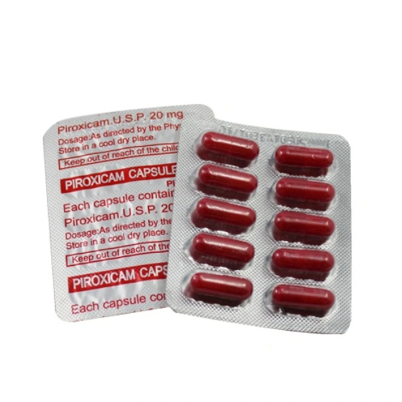 El piroxicam 10mg/20mg cápsulas de la medicina occidental