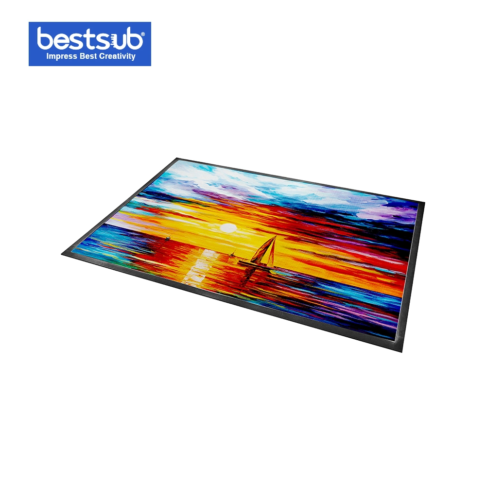 Bestsub 90*60 Customized Sublimation Bar Mat (SB68-15)