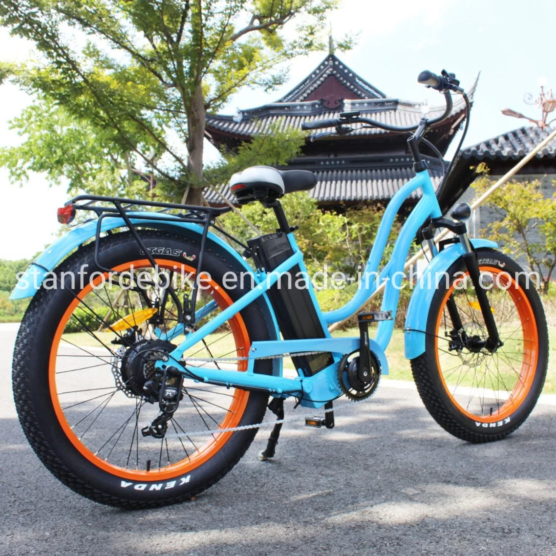 Greenpedel Wholesale/Supplier CE Certification Retro Electric Bike Ebike Bicycle