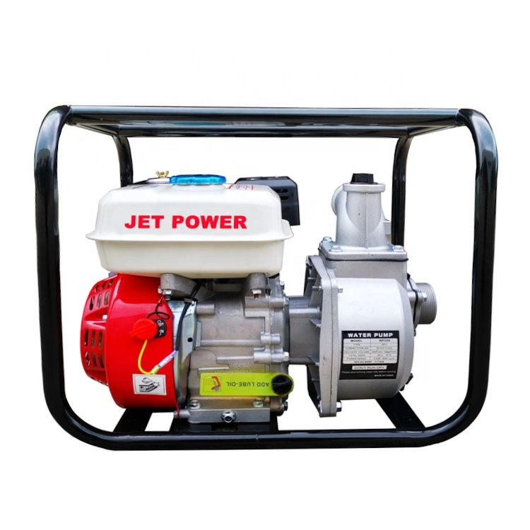 Wp-30 3inch Less Fuel Injection Gasoline Water Pump for Sale Ge200 168fa Engine