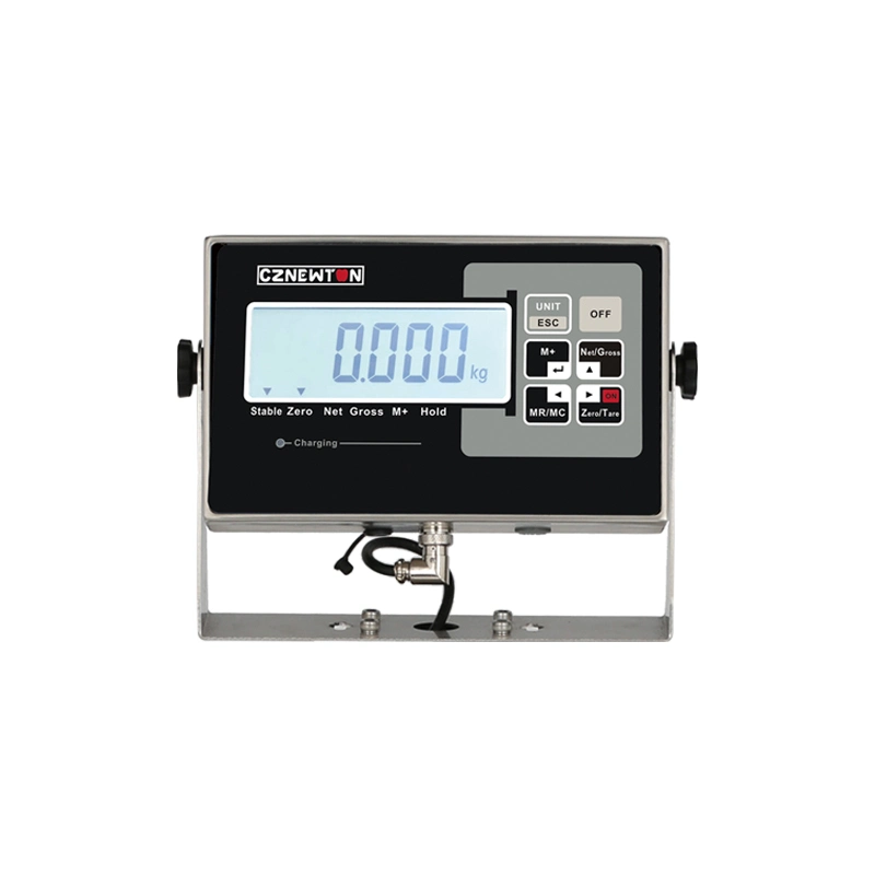 LCD-Edelstahl elektronische Gewichtsanzeige für Tischplattform Waage