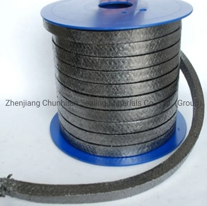 High quality/High cost performance  PTFE/Kevlar/Carbonized Fiber/Aramid Braided Packing for Pump or Valve Stem