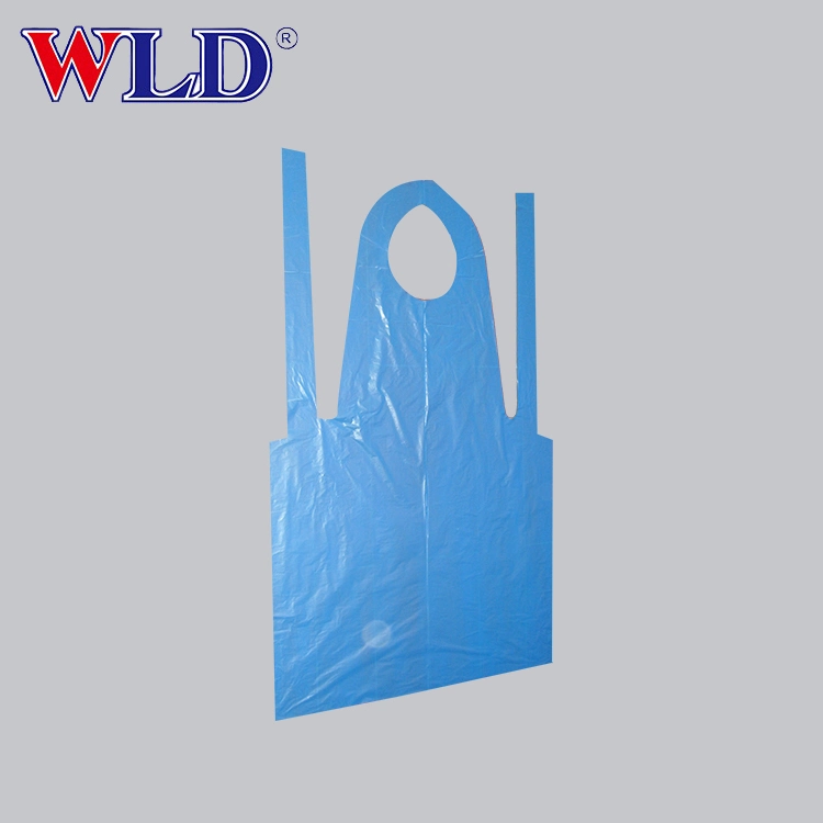 Customized Colors Medical PE Material Apron