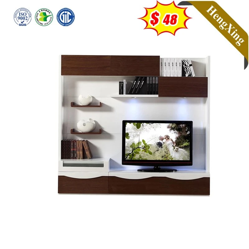 Modern Wholesale Light Luxury Wooden Home Furniture Living Room Cabinet TV Stand