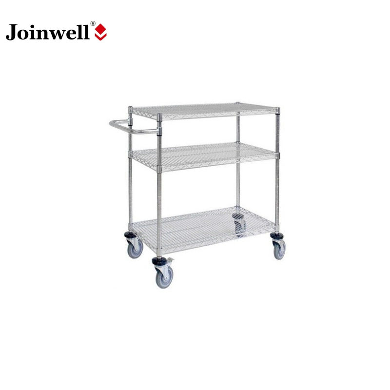 Chrome-Plated Rack Grid, Patch Rack/Unimodal Chrome-Plated Cart/Layer Format Rack