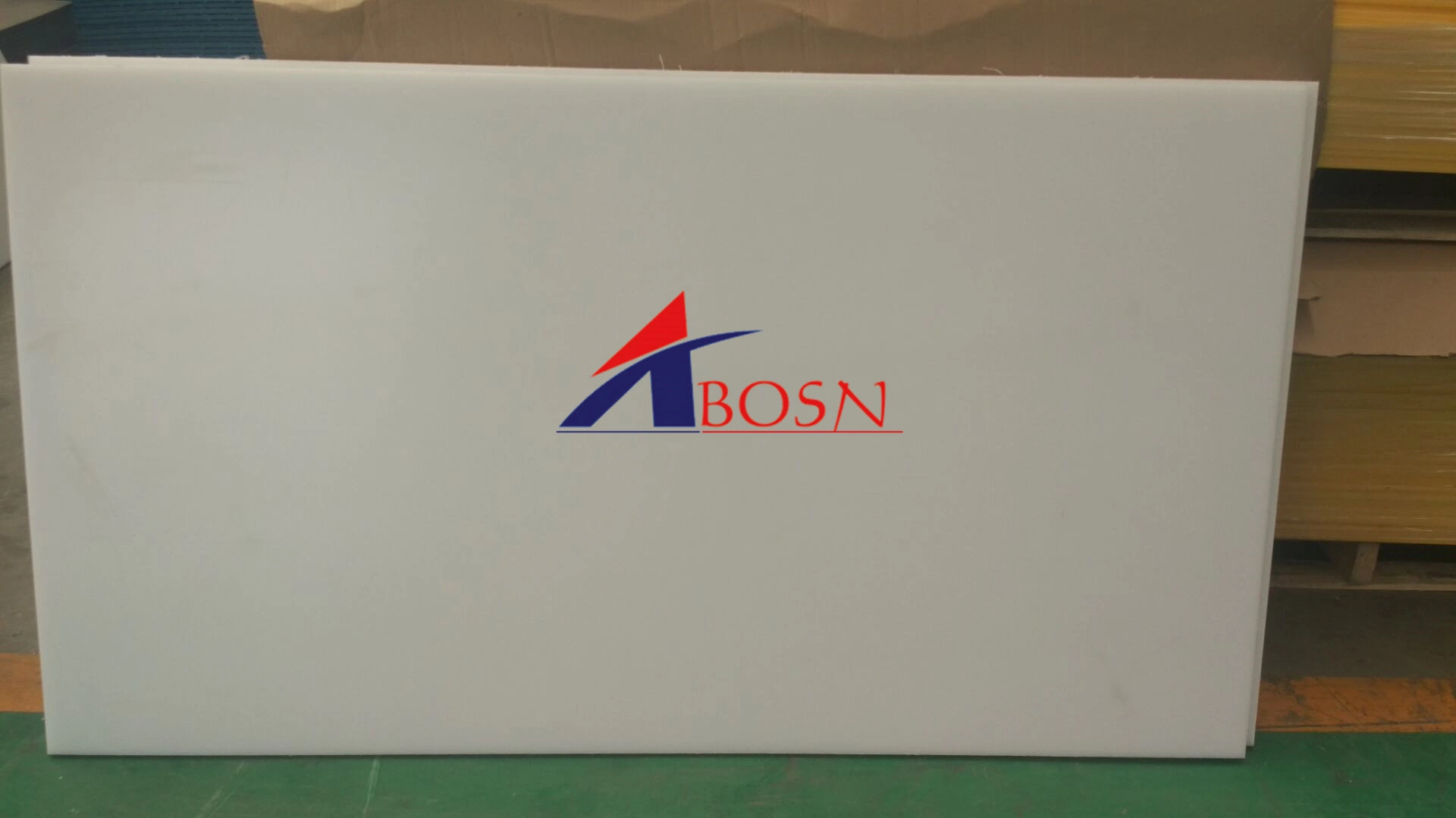 PP PE PVC HDPE Board Panel Sheet for Chemical Tank Advertising Packaging