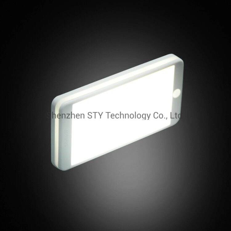 Wireless USB Rechargeable LED PIR Motion Sensor LED Safe Light for Furniture/Stair/Counter