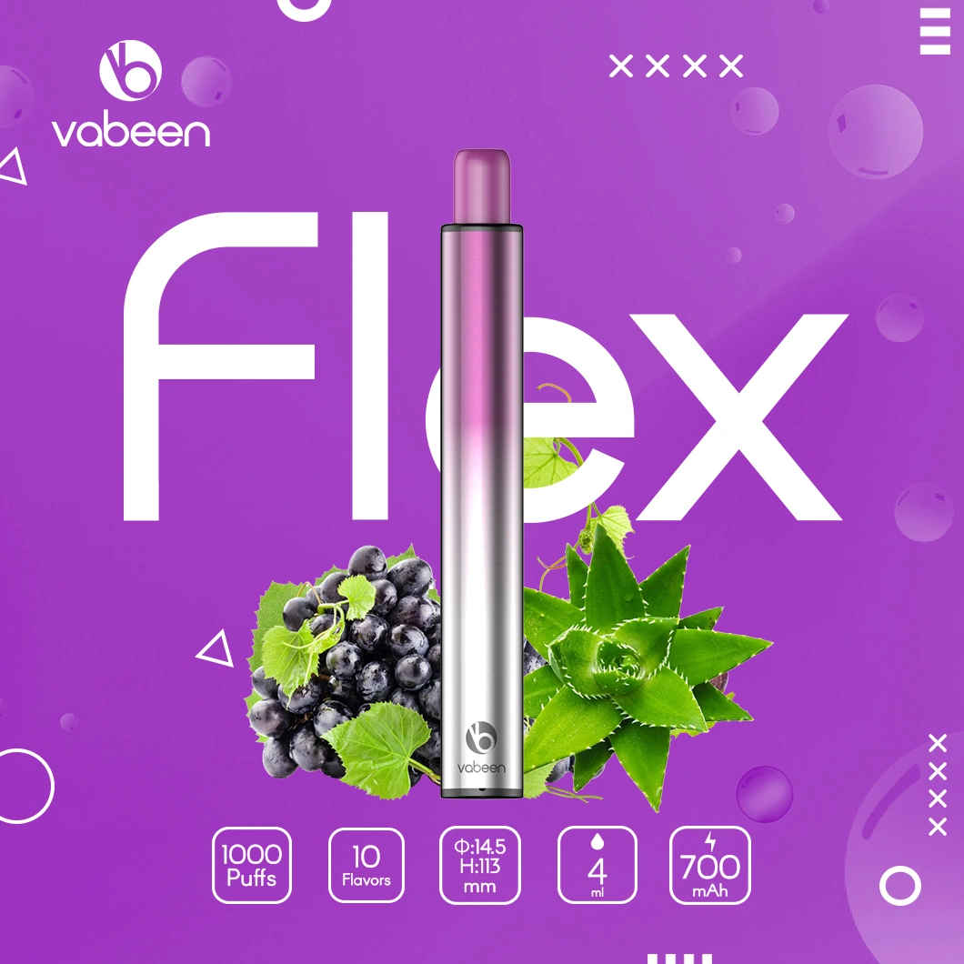 Authentic Flex Vaping Products at The Best Prices with Tpd Registered