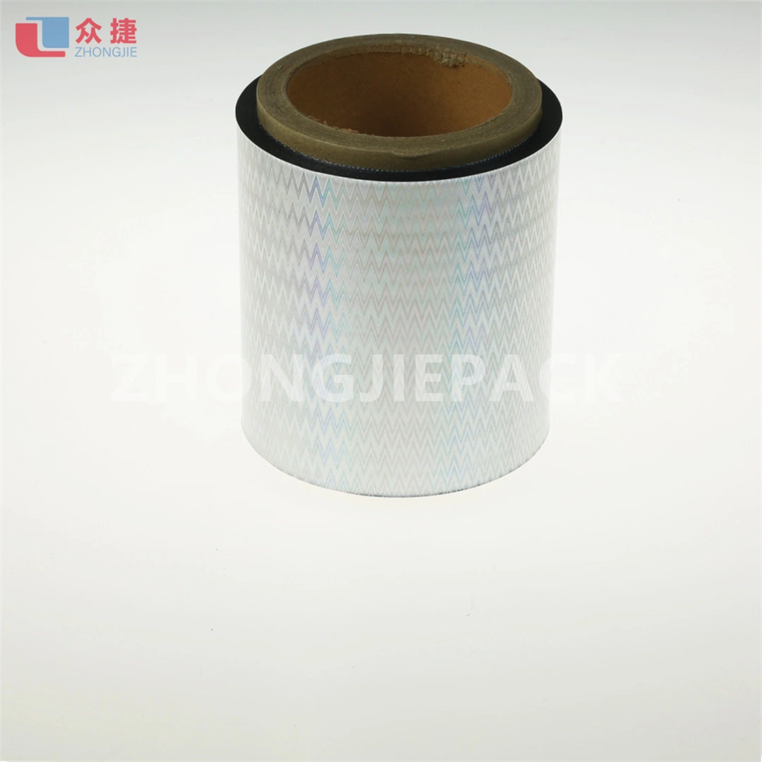 Custom Self Adhesive Metallized Plastic BOPP Holographic Lamination Film