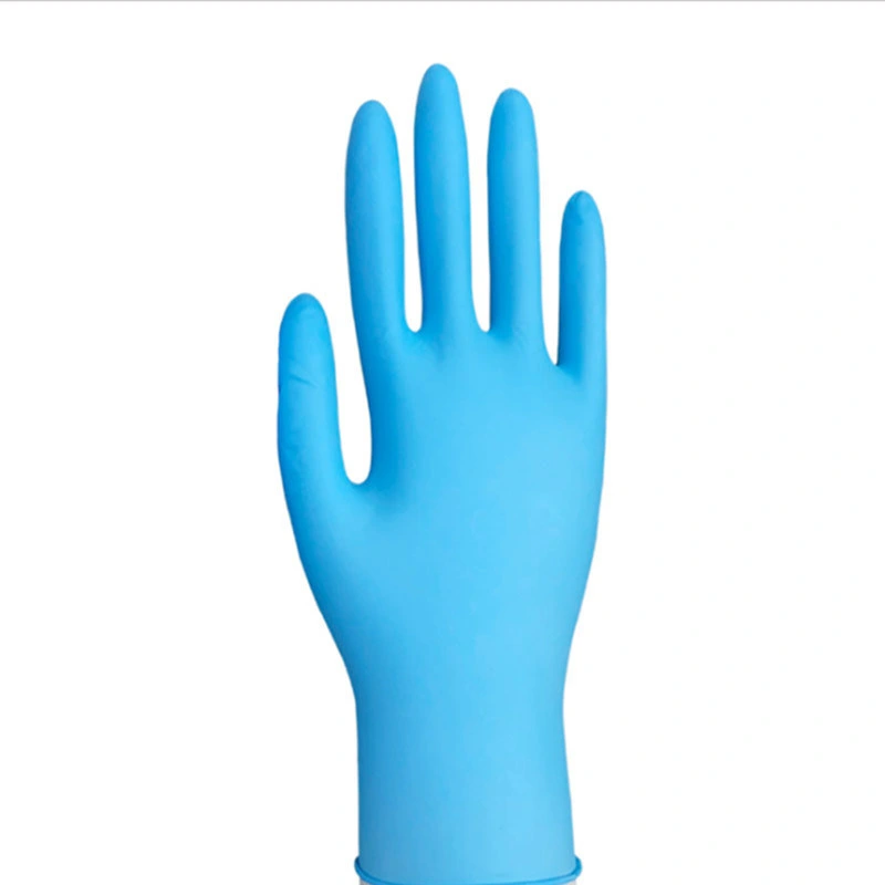 Disposable Waterproof Industry Sterile Household Nitrile Glove