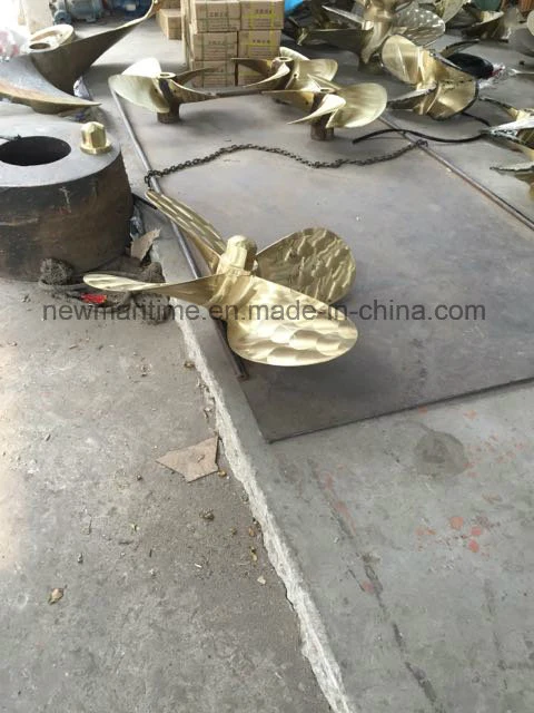 Marine Copper 4 Blades Propeller with CCS Certificate