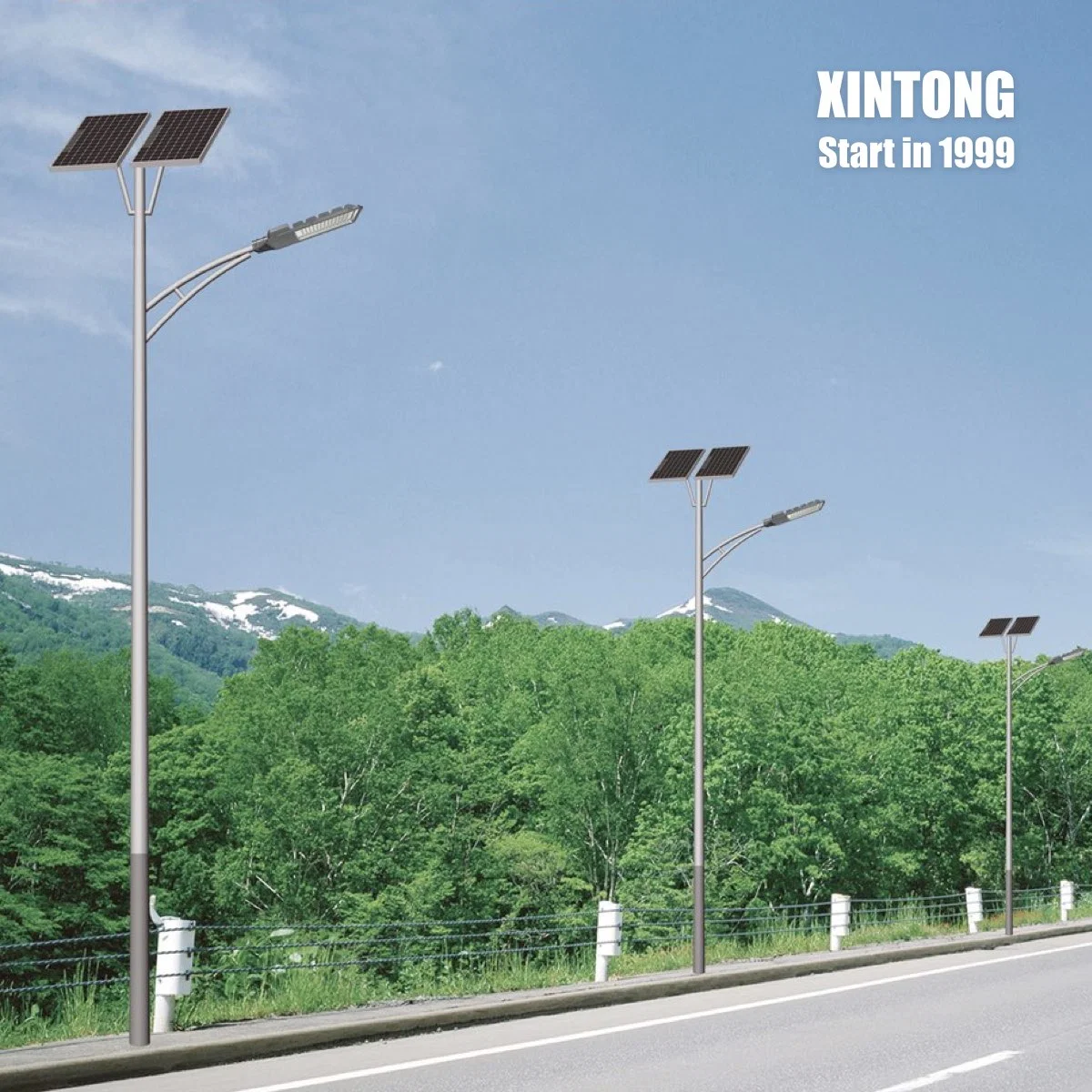 Xintong Portable Industrial Park Solar Power LED