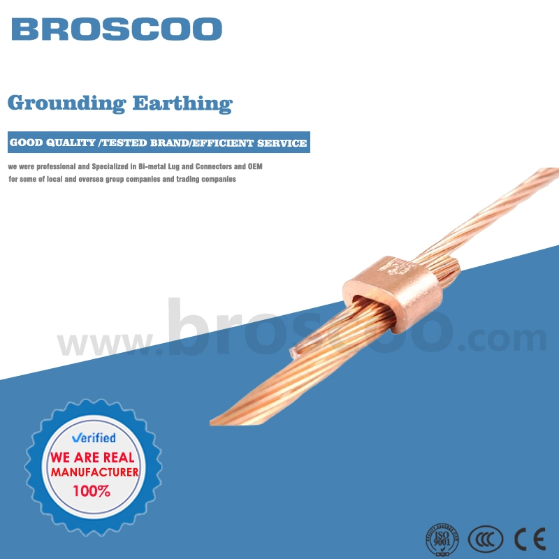 Electrical Bare Pure Copper Ground Earth Wire for Lightning Protection