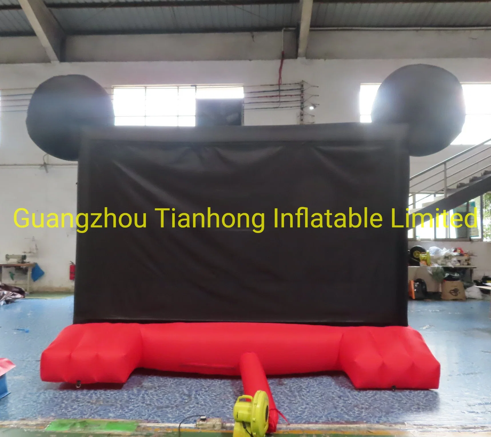 with Delivery Cost to Door 3.6X2.6m Portable Inflatable Mickey Movie Screen