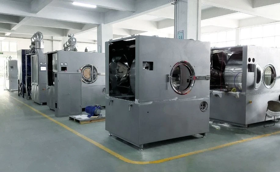 Fbh Series High Efficiency Film Contained Machine/Automatic Sugar-Film Coating Equipment