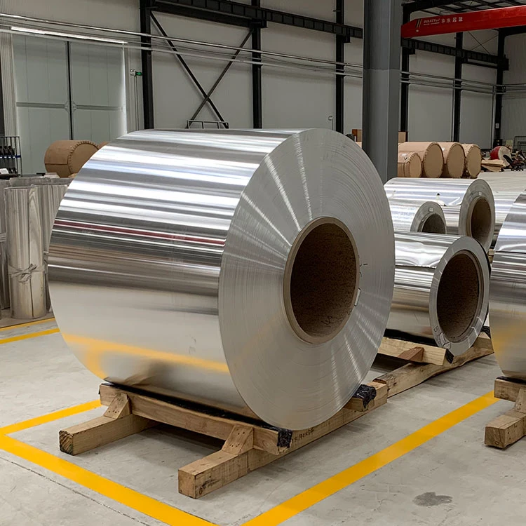 Wholesale/Supplier Copper Condenser Tube Fin Use Hydrophilic Coating/Mill Finish Aluminum Coil