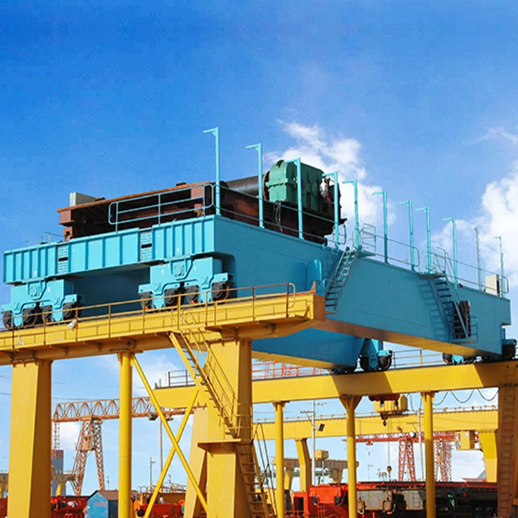 5t Qdy Type Double Girder Metallurgical Loading Crane