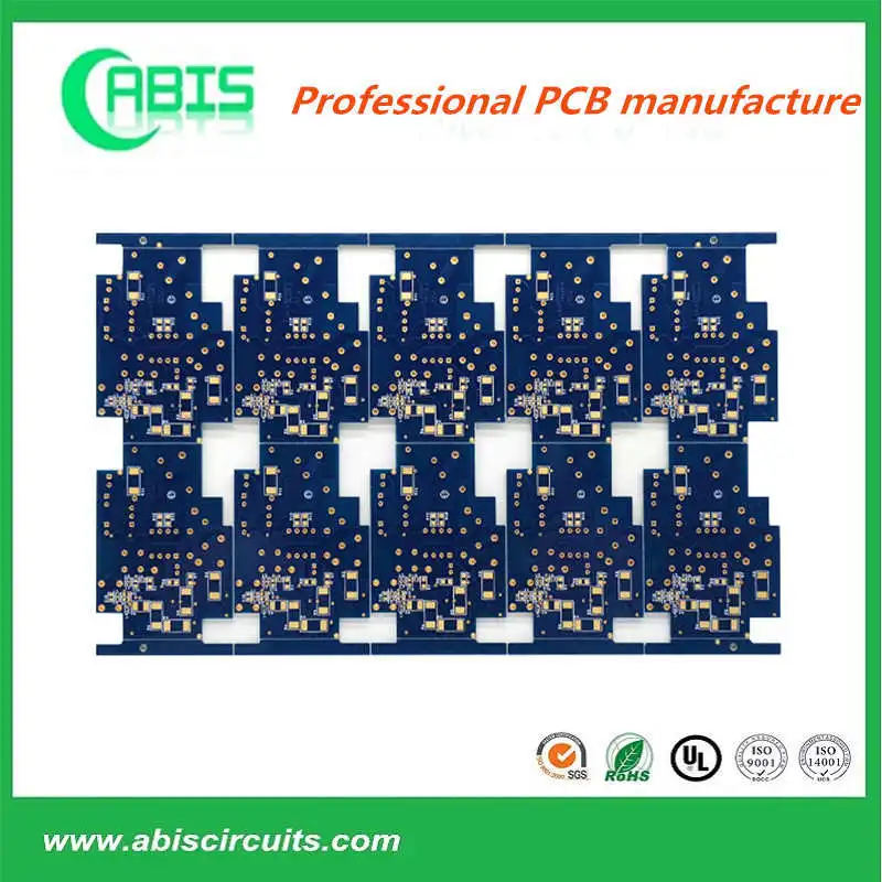 Placa de circuito de una sola cara Enig PCB para cámaras Dash