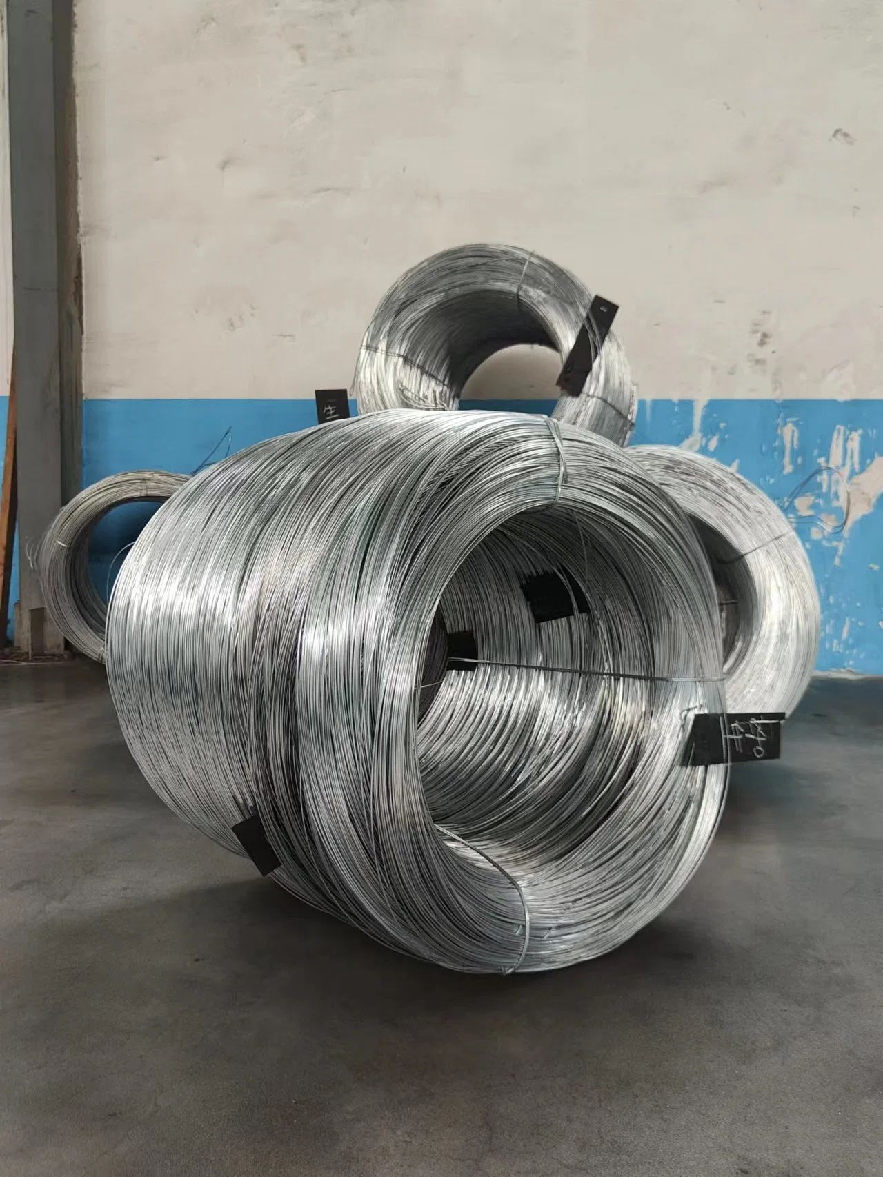 Qualified High Carbon Hot Dipped Galvanized Steel Binding Wire